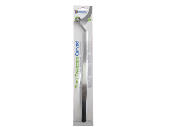 SF INOX PINCE A PLANTES 37CM COURBÉ