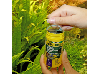 JBL PRONOVO SPIRULINA GRANO S 100ml CLICK