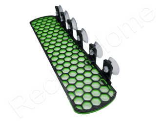 40cm*7cm Honeycomb Single Color Racks Aquaprint vert