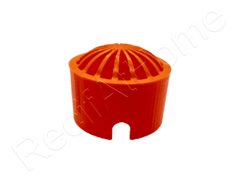 Quantum Nyos 120 Skimmer Guards Aquaprint orange
