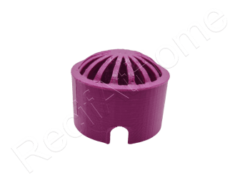 Quantum Nyos 120 Skimmer Guards Aquaprint violet