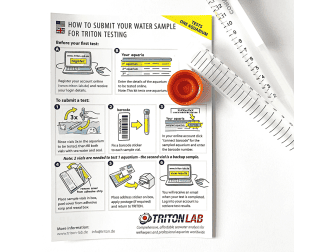 N-DOC Organics testkit  TRITON