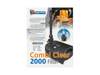 Super fish COMBI CLEAR 2000