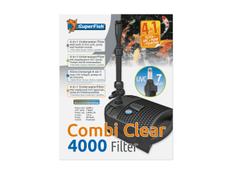 Super fish COMBI CLEAR 4000