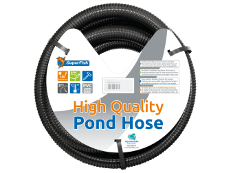 REINFORCED POND HOSE 32 MM pour 5M