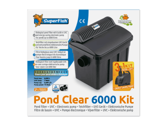 Super fish PONDCLEAR KIT 6000
