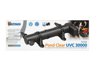 Super fish PONDCLEAR UVC 36W  pour  30000 L