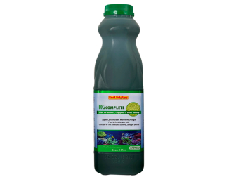 RG COMPLETE 947 ml Culture artemia et rotifère solution d'enrichissement ReefNutrition