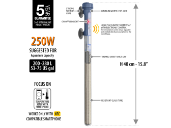 SCUBA CONTACTLESS 250W 