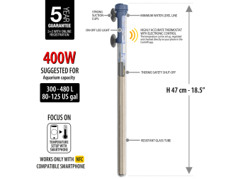 SCUBA CONTACTLESS 400W 