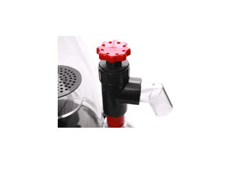 Classic 202-S Octo 1000 Litres Wine Bottle Shape Cone Body interne ecumeur with AQ-3000S Pompe