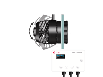 OP-4+ Octo avec WiFi controller 17000 litres/h