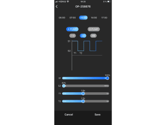 OP-4+ Octo avec WiFi controller 17000 litres/h