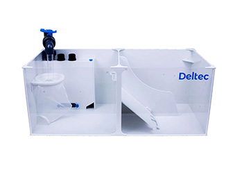 Reef decantation