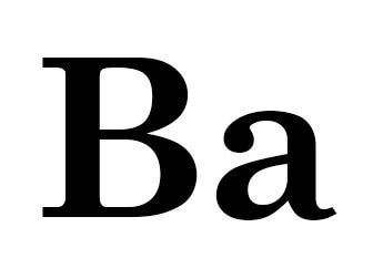 Baryum