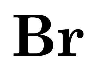 Bromine