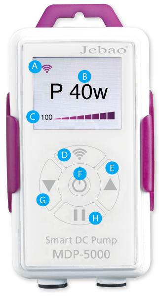 Controller LCD Jecod MDP WIFI