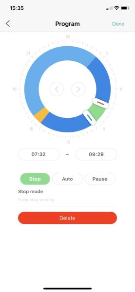 Applicazione mobile Jebao Aqua