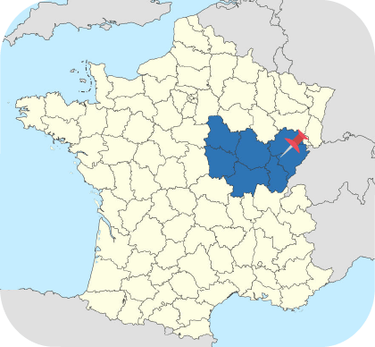 Carte de France